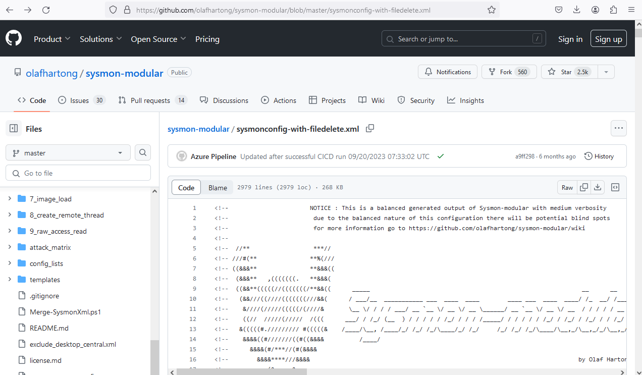 sysmon_git