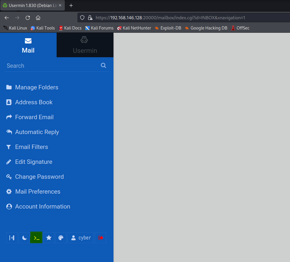 Vulnhub empire breakout writeup ra sec