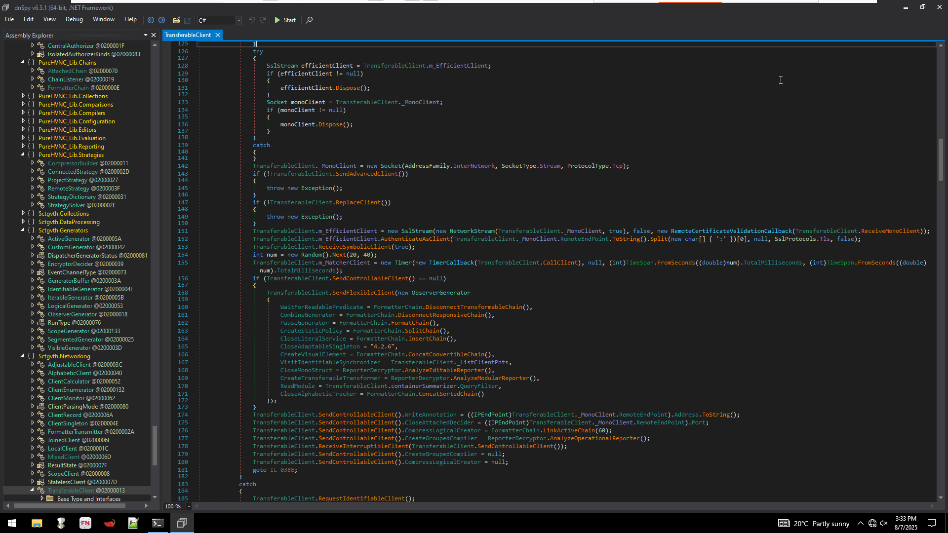 RequestAttachedClient2