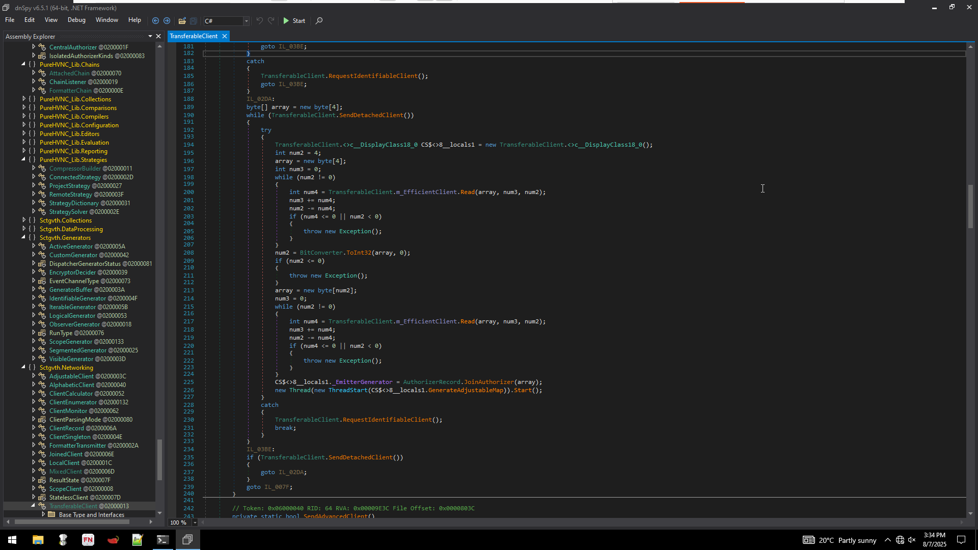 RequestAttachedClient3